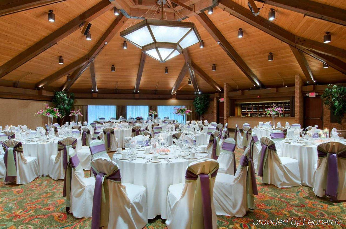 印第安湖酒店 布鲁明戴尔 餐厅 照片